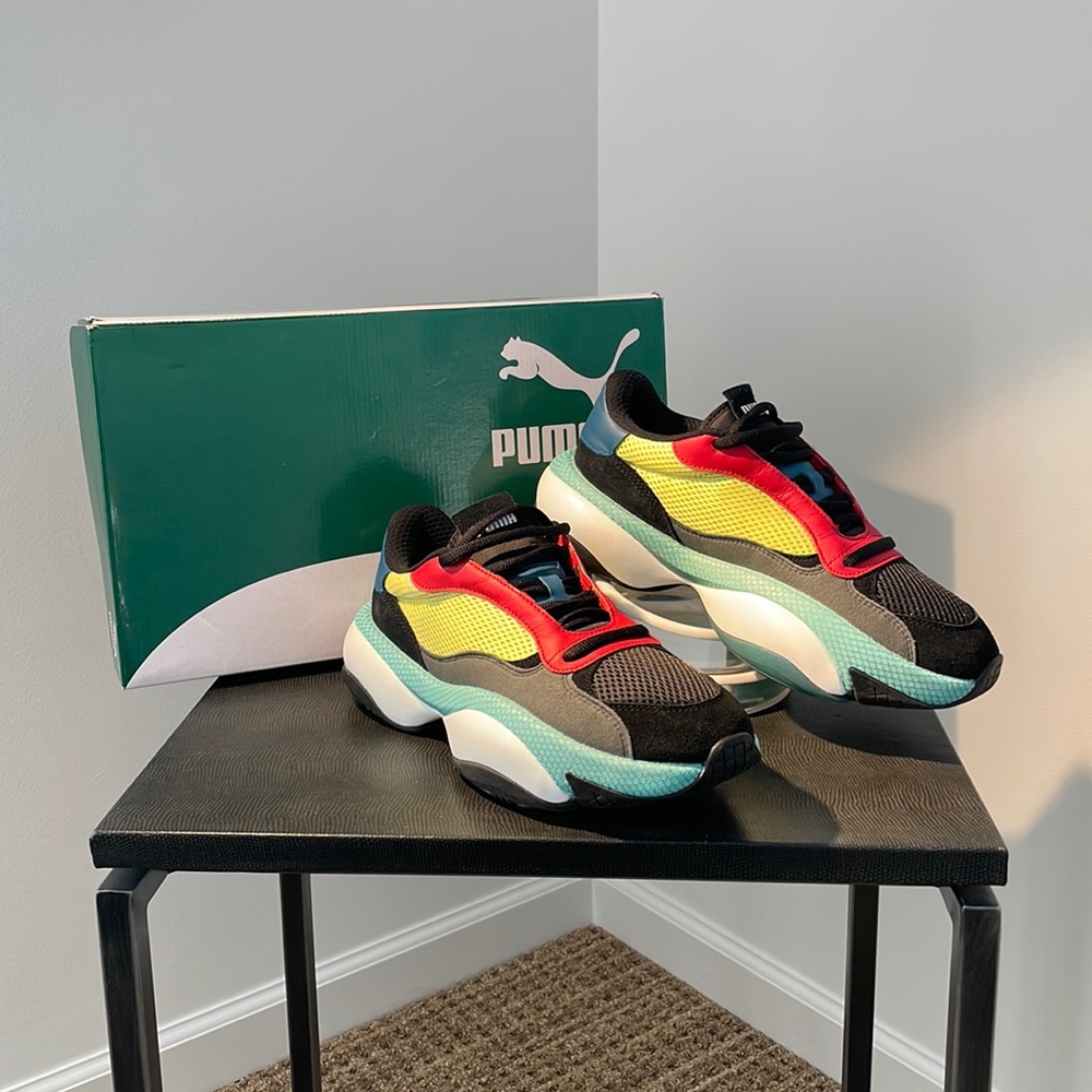 Puma Alteration Kurve